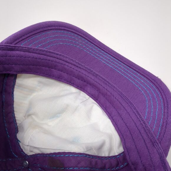 Mickey Mouse Strapback Hat Multicolor OS Adjustable Plaid Rhinestone Disney Park - Picture 7 of 9